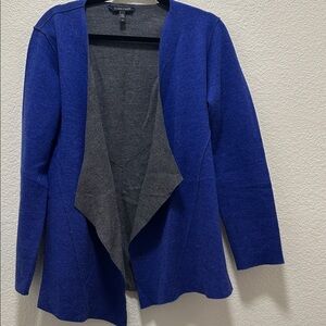 Eileen Fisher Gray Knit Fabric